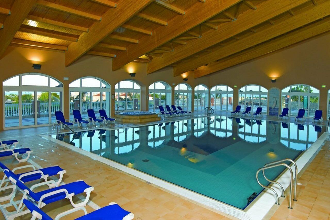 Boavista Golf & Spa - Bela Colina Holidays Lagos Ngoại thất bức ảnh Indoor pool